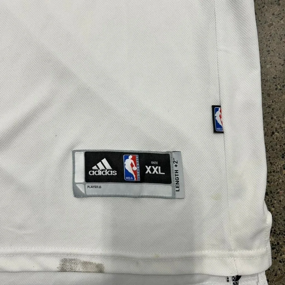 Adidas NBA Portland Trailblazers Damian Lillard RIP CITY ALT Jersey (Size XXL) - Picture 3 of 5